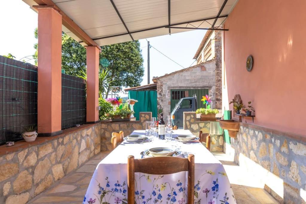 Casale Toscano Piscina Wi-Fi Capannori Exterior photo